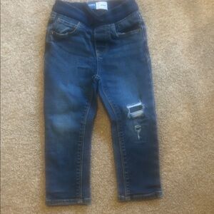 Old Navy Distressed Blue Kids Jeans